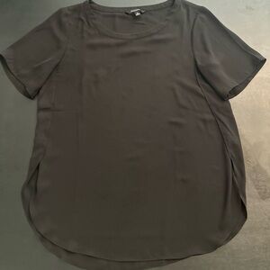 Banana Republic | Classic Black Women's Sheer Top